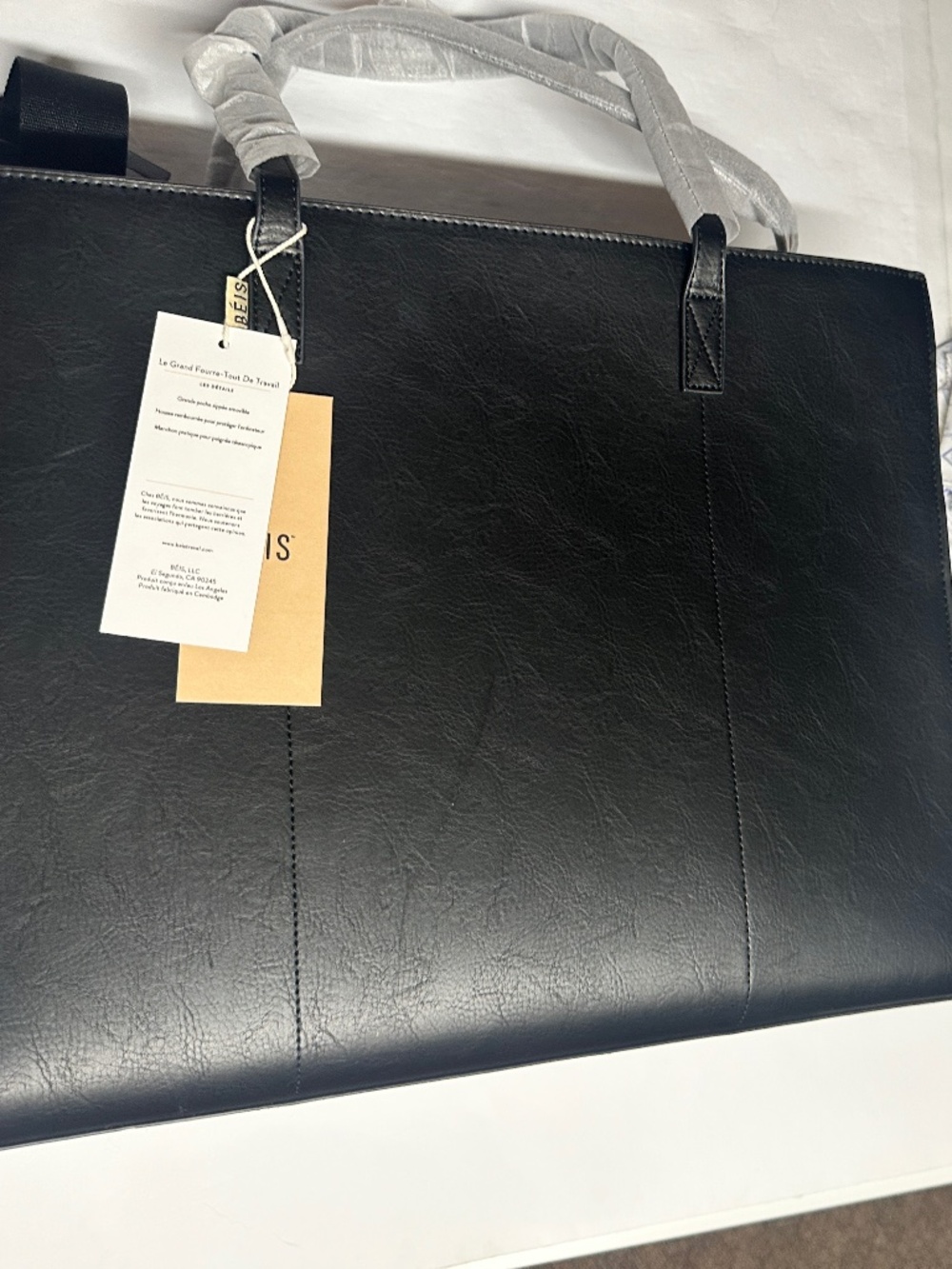 BEIS Large work tote - Picture 3 of 15